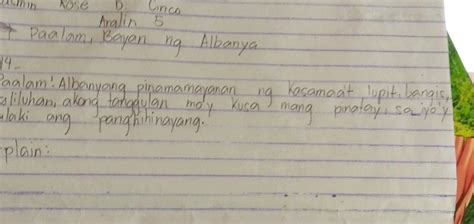 bakit laganap ang kasamaan sa bayan ng albanya|Aralin 5: Pangingibabaw ng Kasamaan ng Albanya Flashcards.